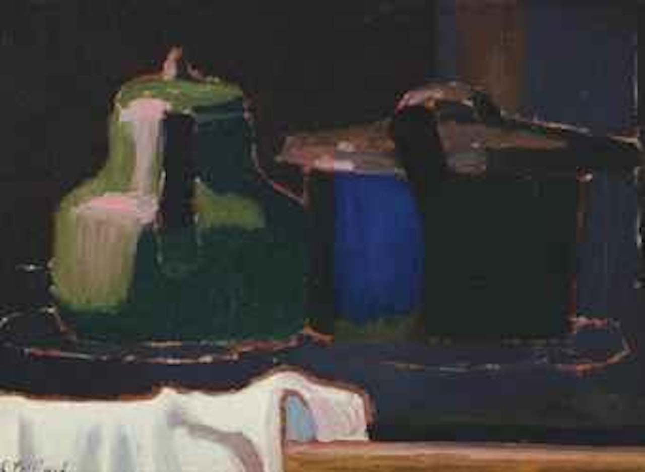 Bouilloire et cocotte by Édouard Vuillard