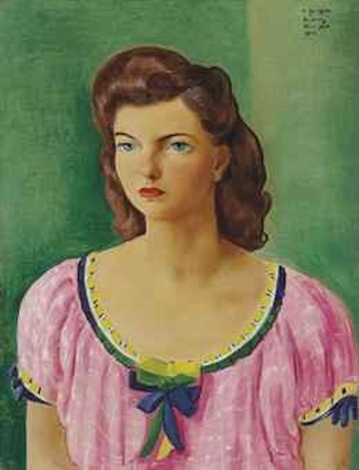 Portrait de Georgette by Moïse Kisling