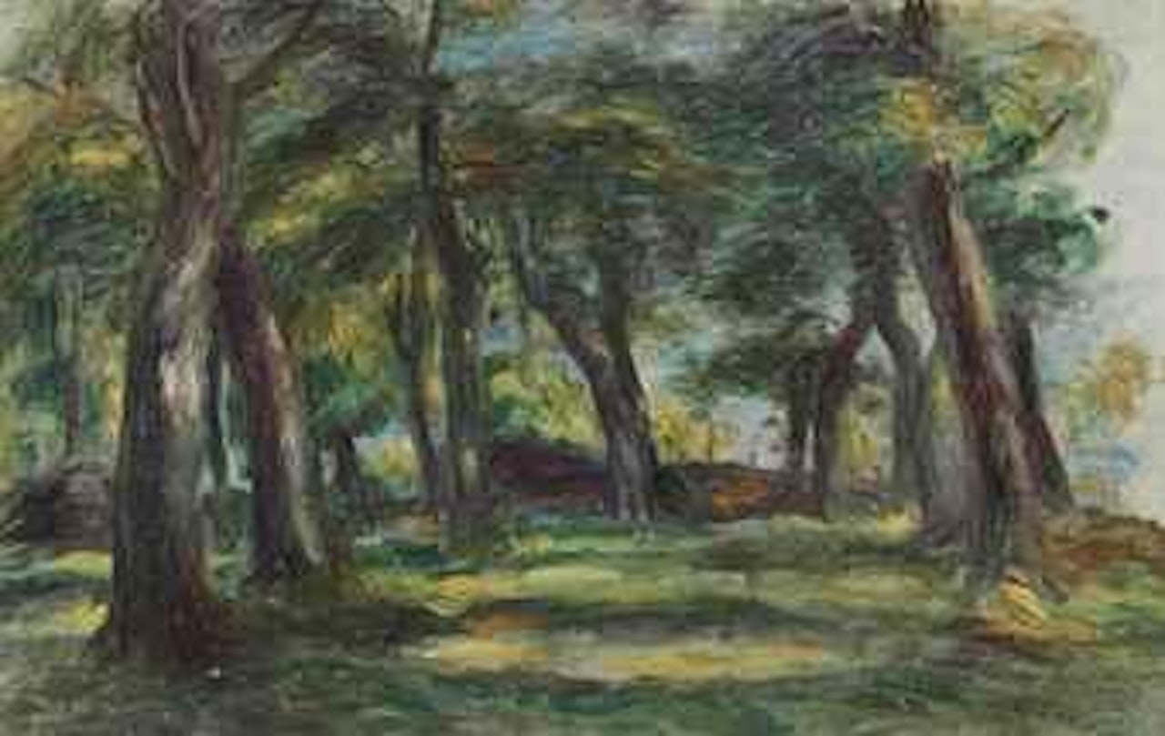 Paysage (les arbres) by Pierre-Auguste Renoir