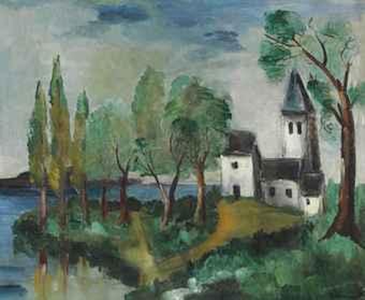 Paysage by Maurice de Vlaminck