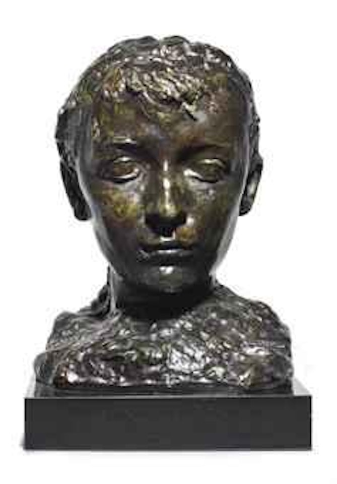 Buste De Camille Claudel by Auguste Rodin
