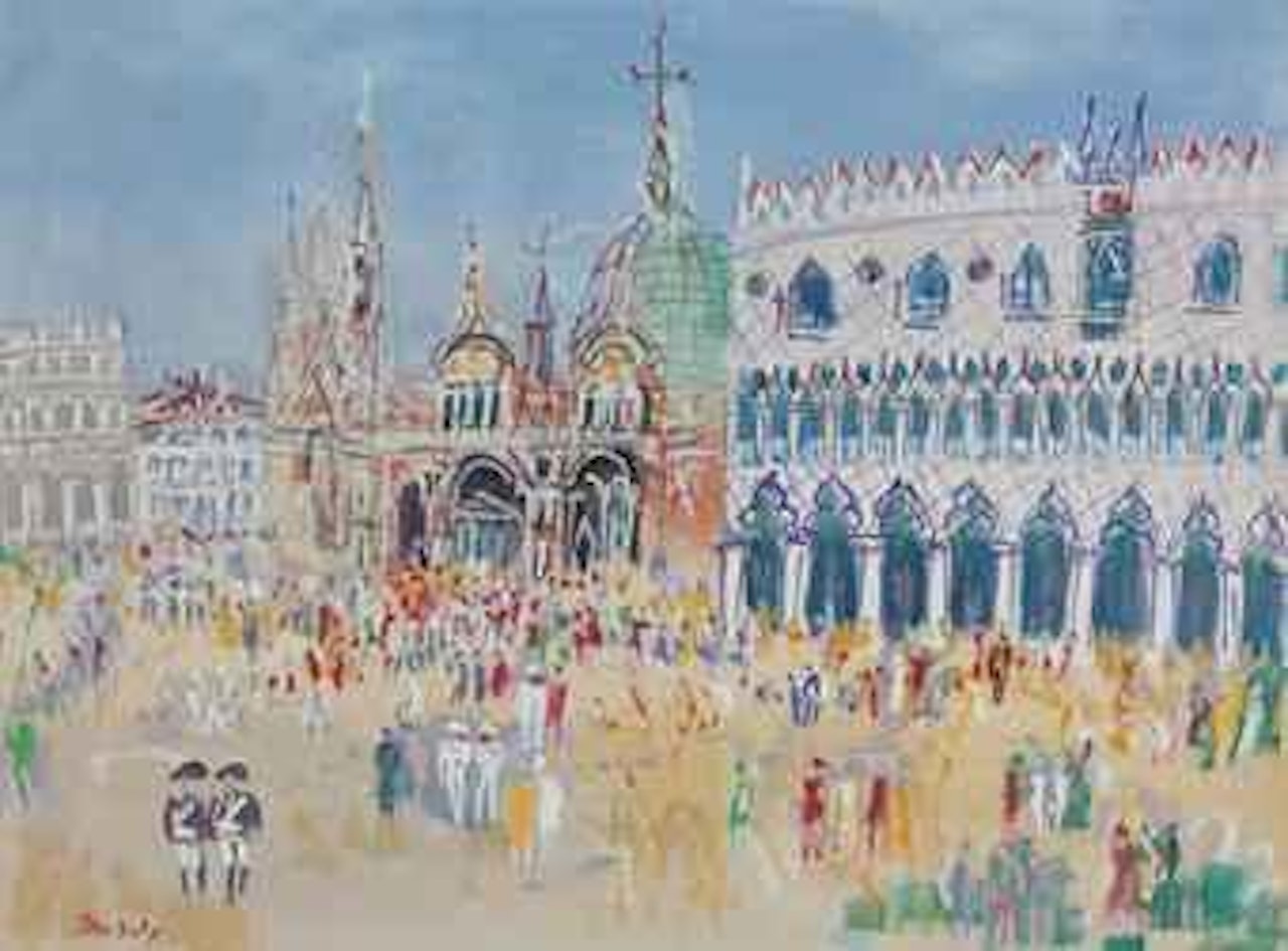 Venise by Jean Dufy