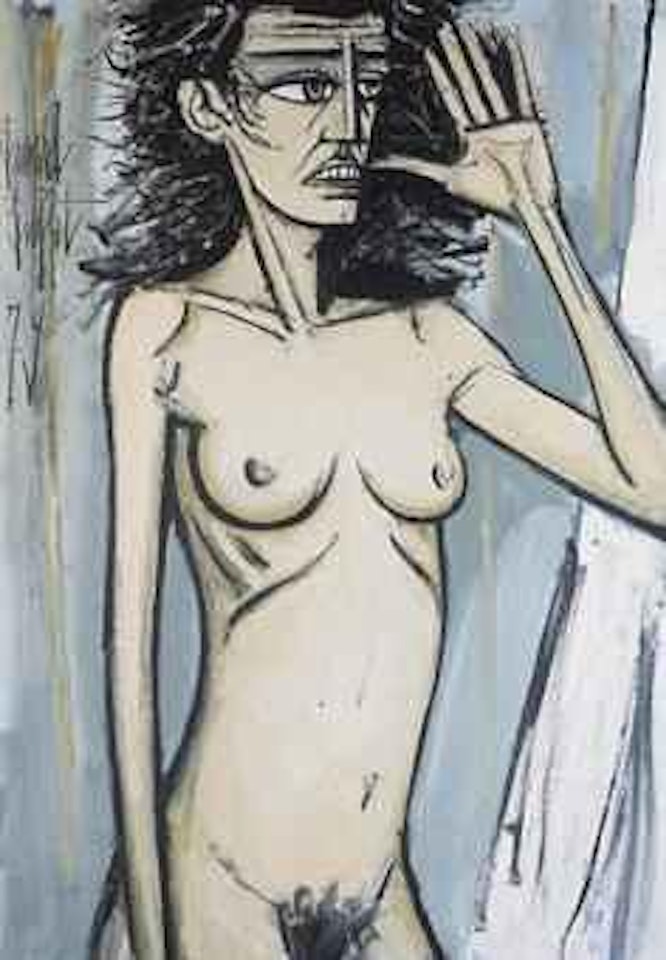 Nu II by Bernard Buffet