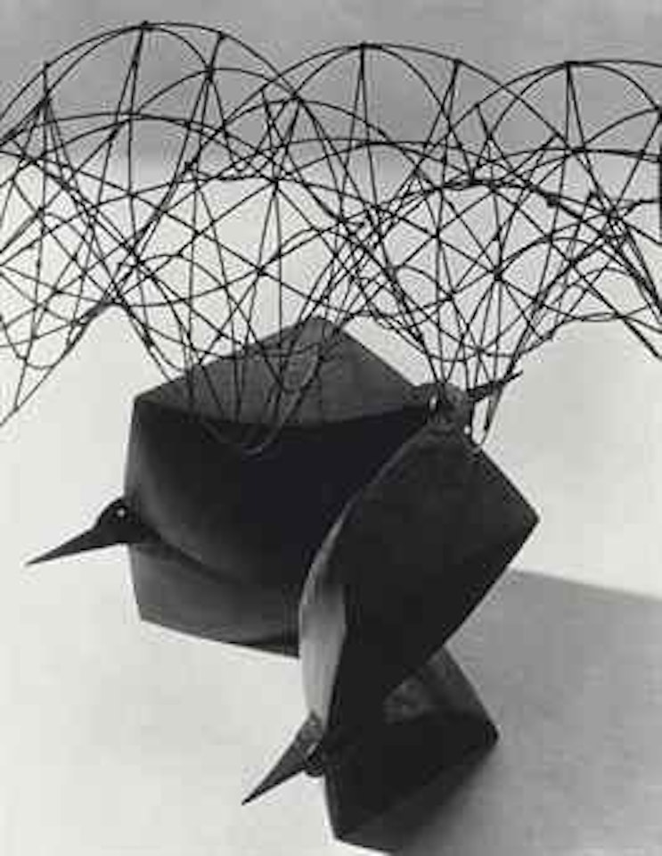 Mathematical objects by Man Ray