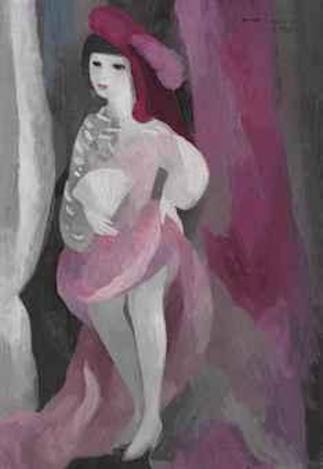 Esther, le page by Marie Laurencin