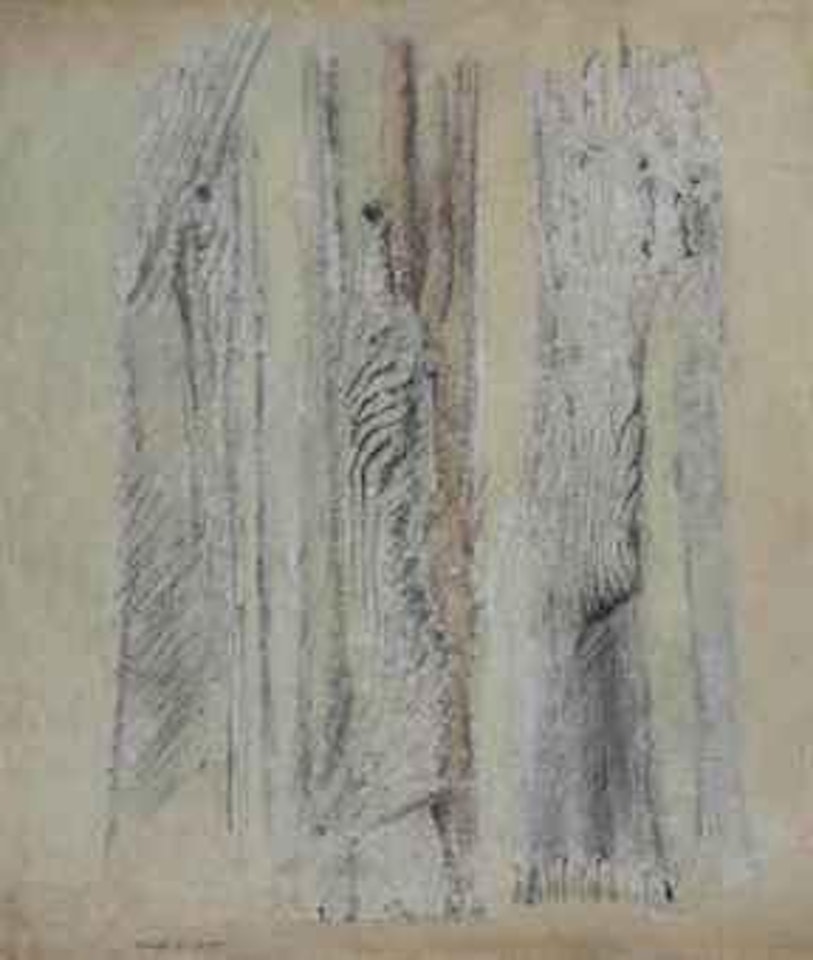 Forêt by Max Ernst