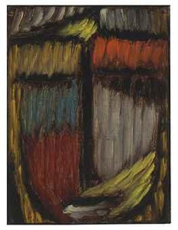 Meditation by Alexej von Jawlensky