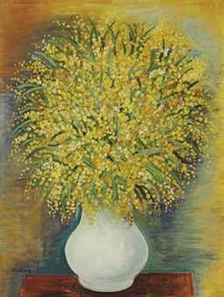 Mimosas by Moïse Kisling