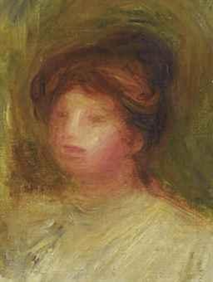 Portrait de femme by Pierre-Auguste Renoir