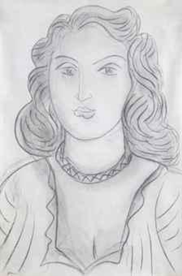 Portrait de femme by Henri Matisse