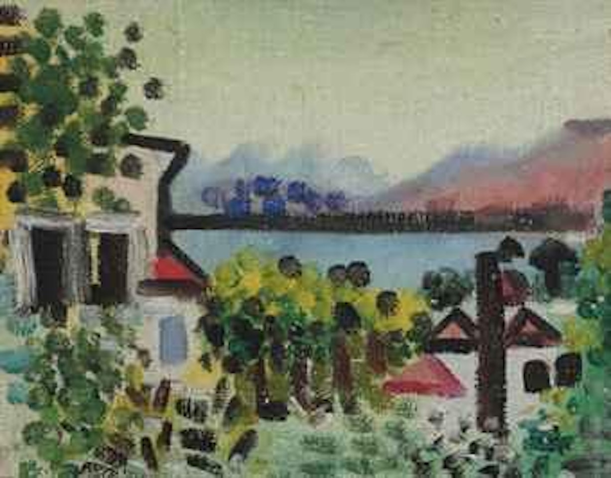 Paysage by Pablo Picasso