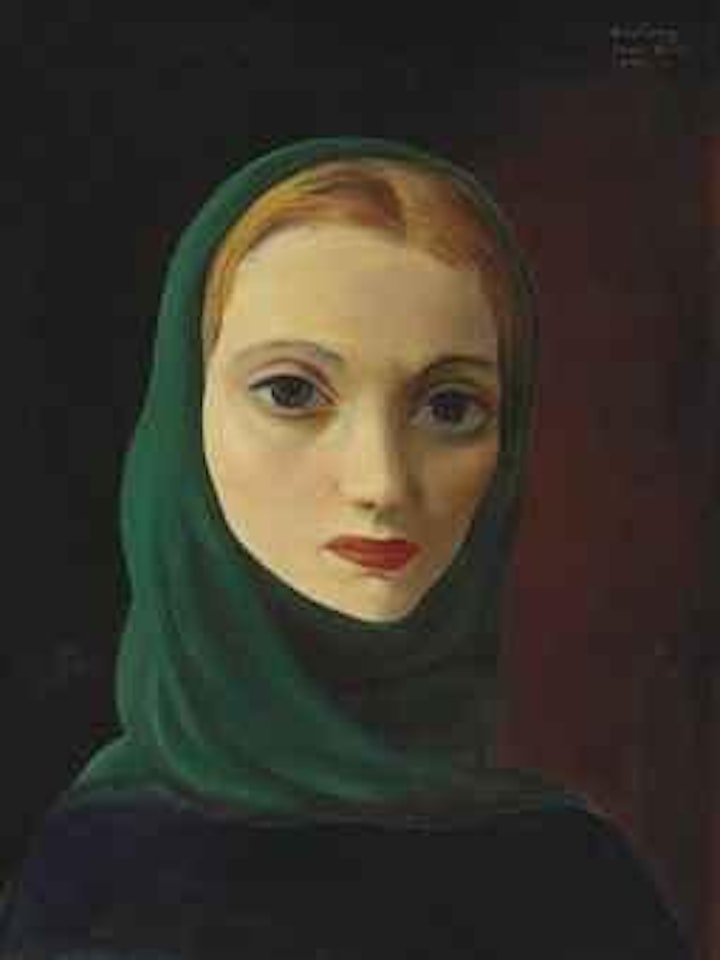 Portrait by Moïse Kisling