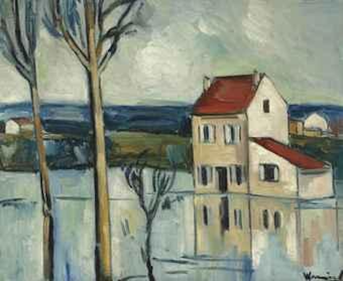 L'Inondation by Maurice de Vlaminck