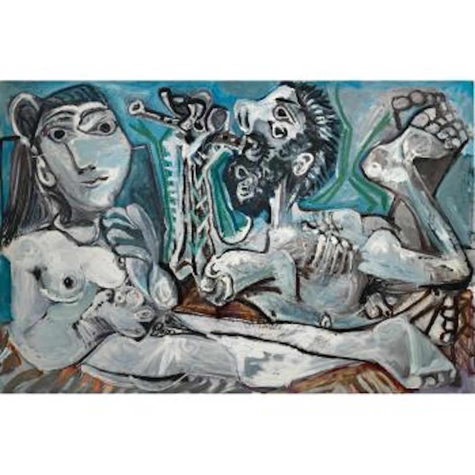 L'aubade by Pablo Picasso