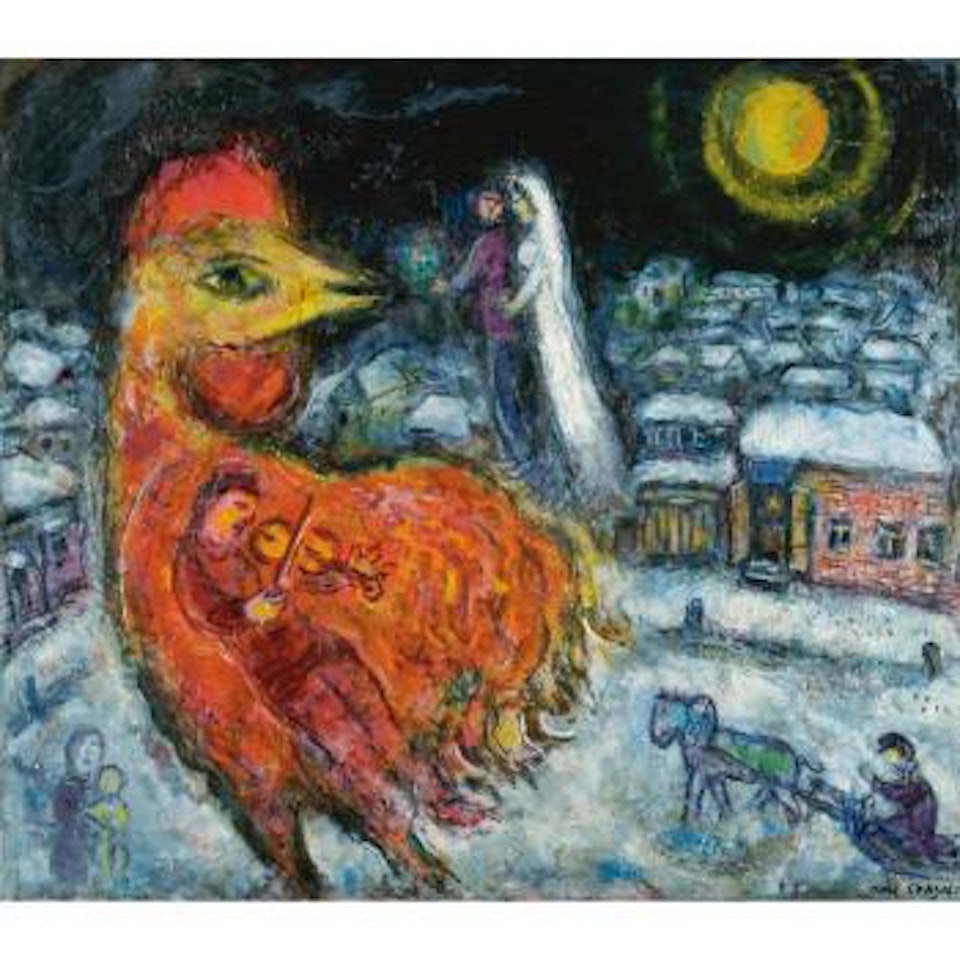 Souvenir D'hiver by Marc Chagall