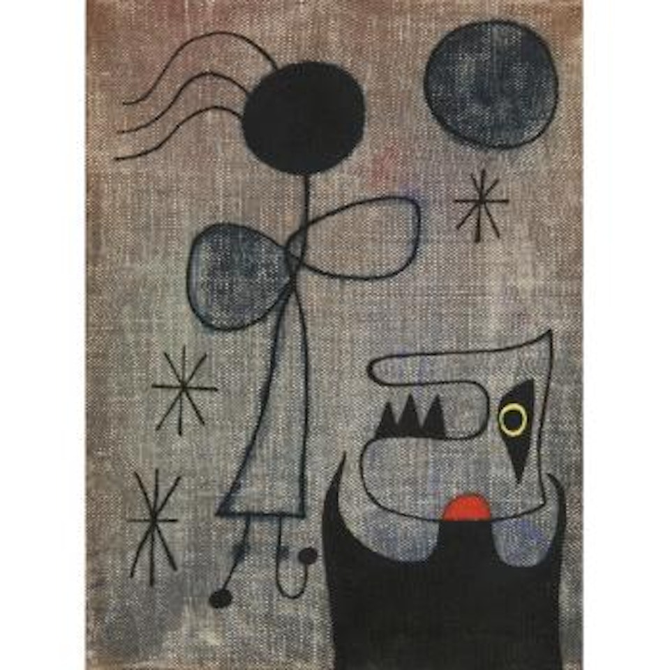 Femmes Dans La Nuit by Joan Miró