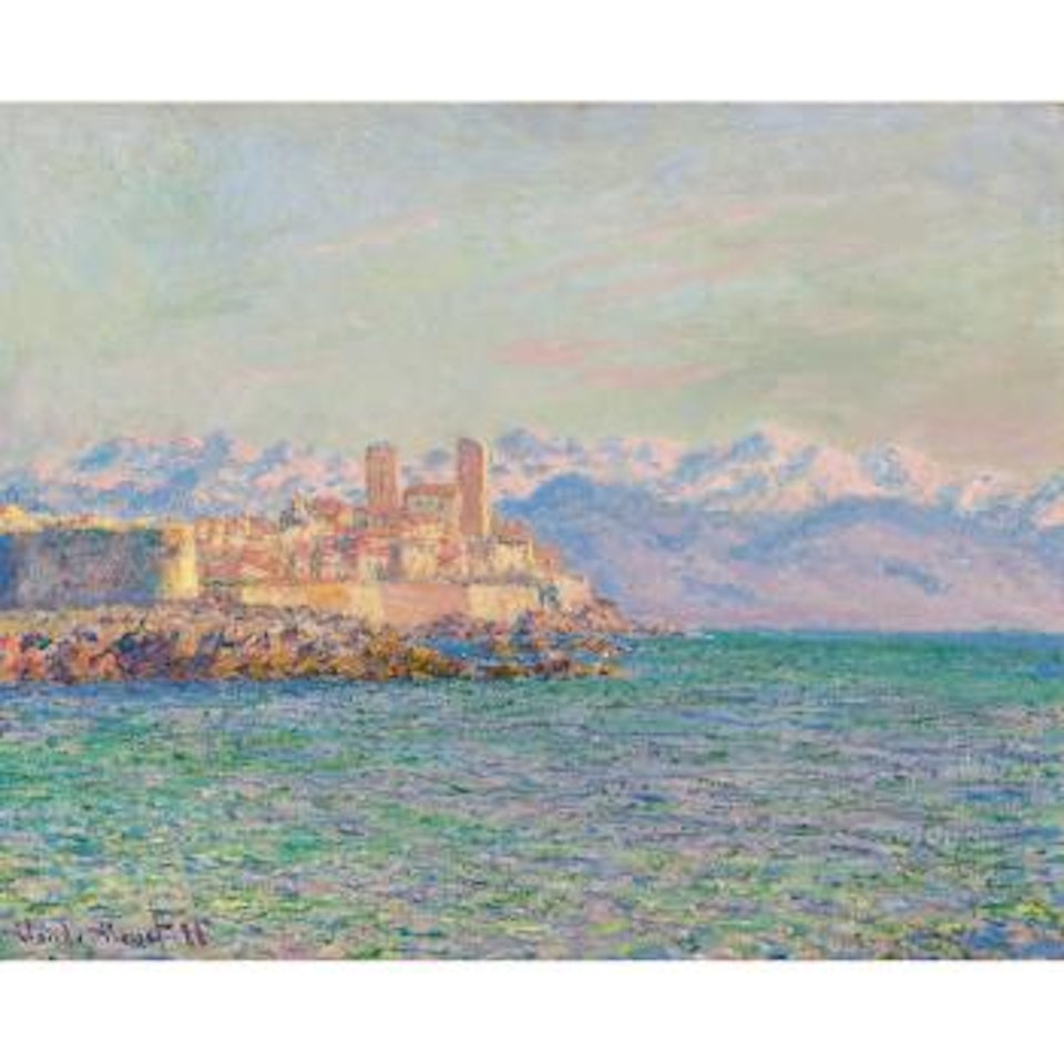 Antibes, Le Fort by Claude Monet