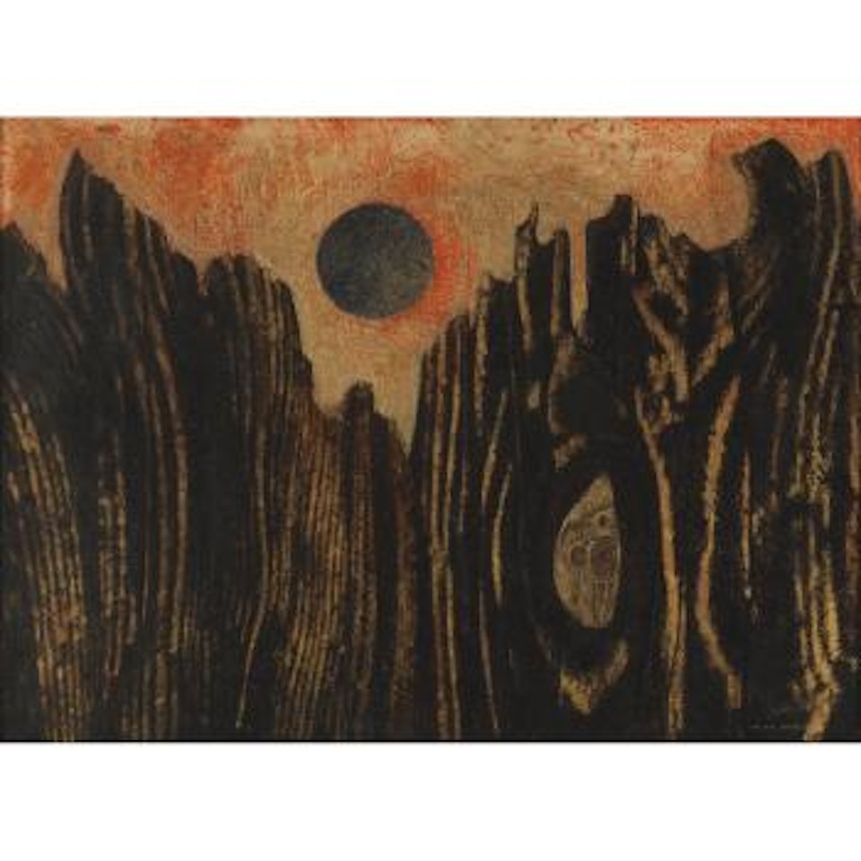 Forêt by Max Ernst