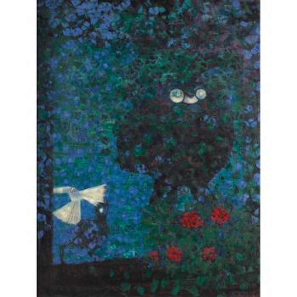 Les Princes Dorment Mal by Max Ernst