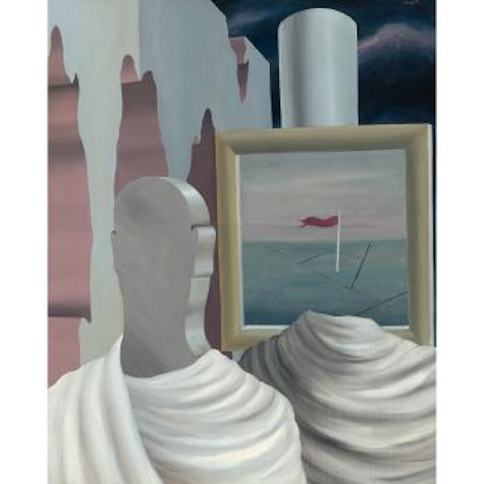 Le Chevalier Du Couchant by René Magritte