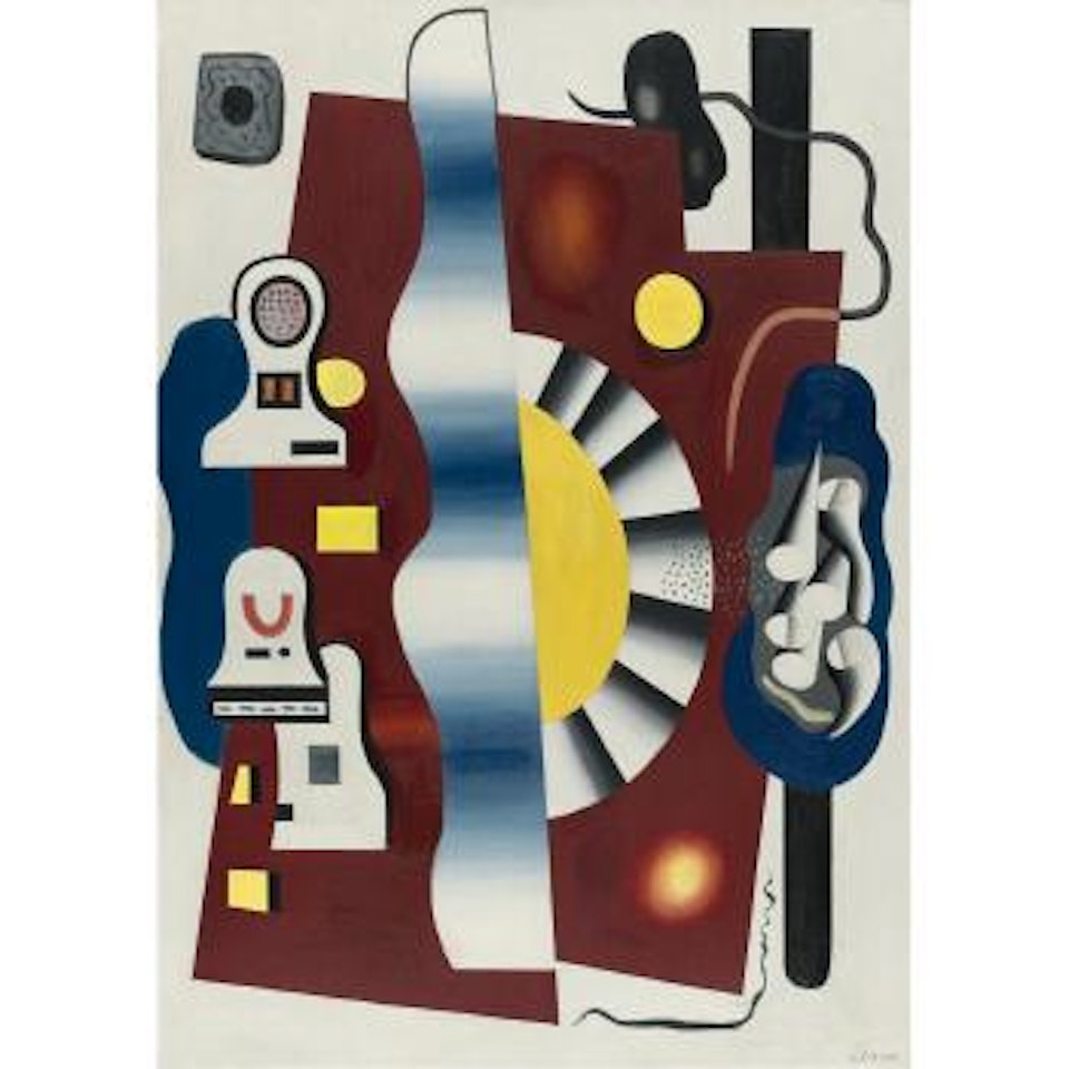Nature Morte (Composition Pour Une Salle à Manger) by Fernand Leger