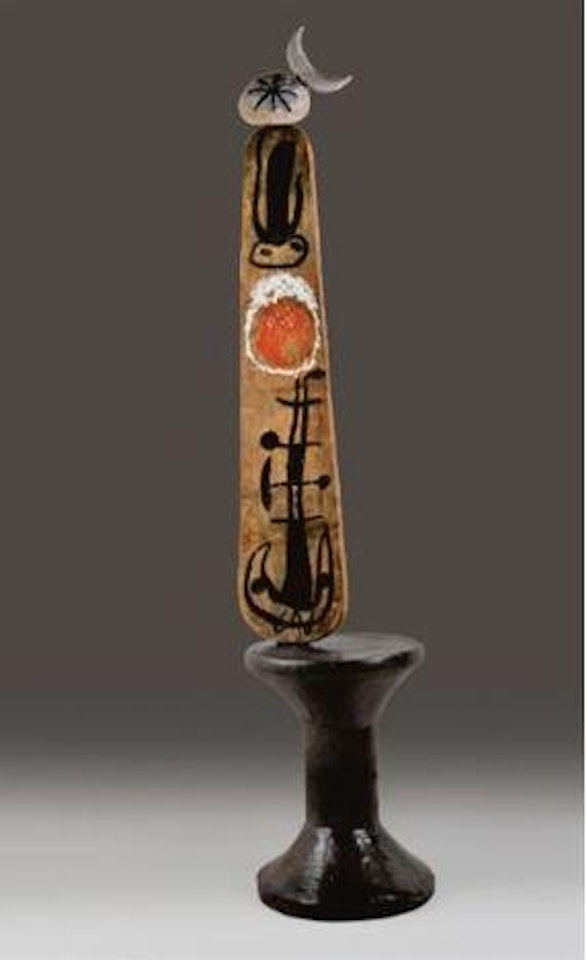 Planche à repasser by Josep Llorens Artigas by Joan Miró