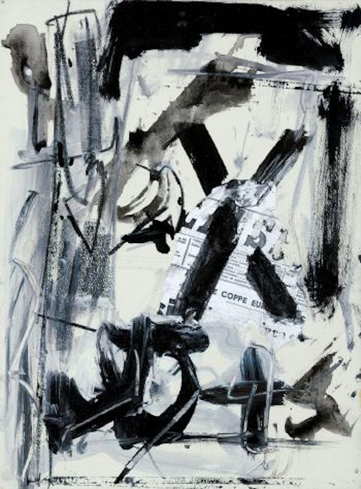 Senza titolo by Emilio Vedova