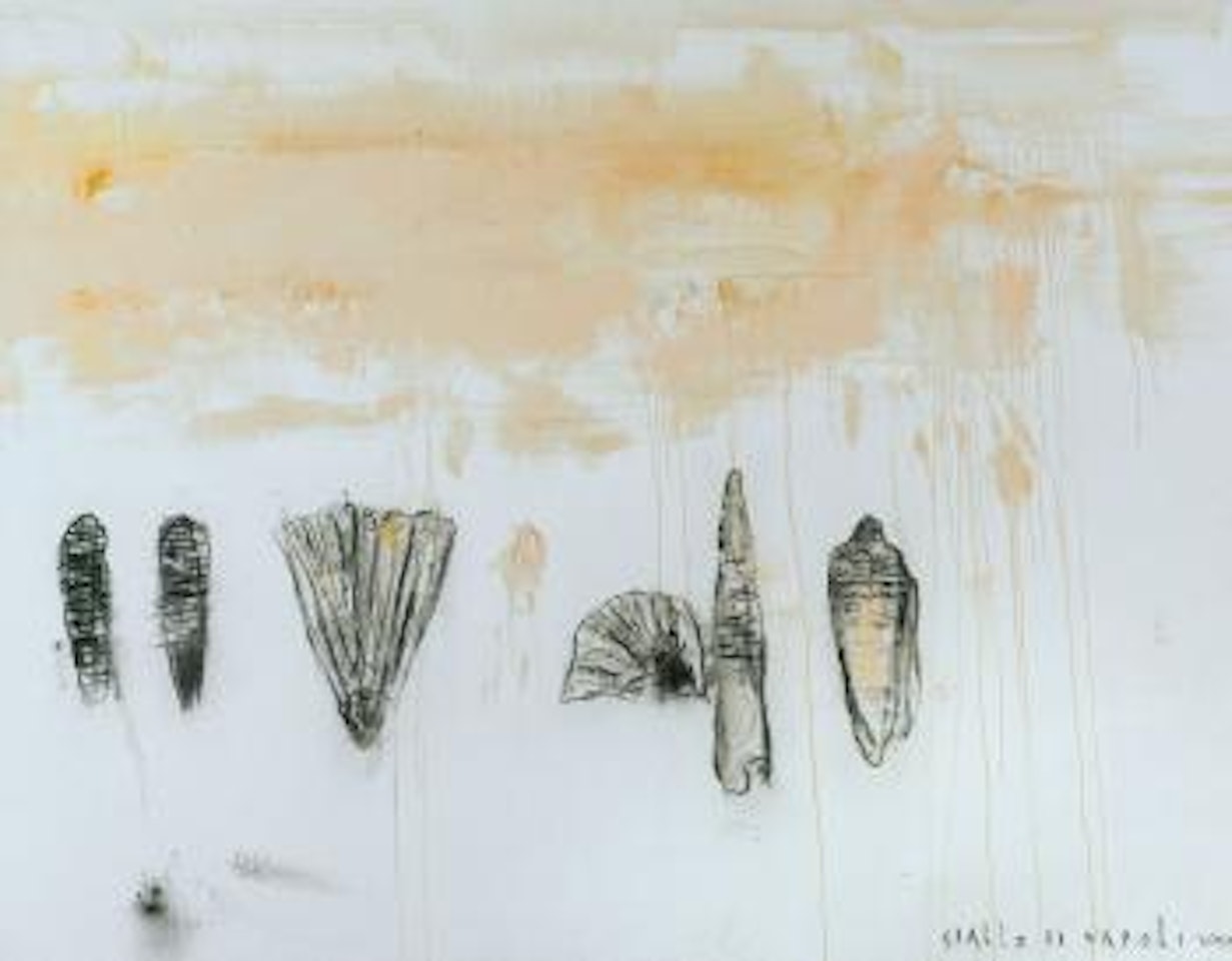 Giallo di Napoli by Piero Pizzi Cannella