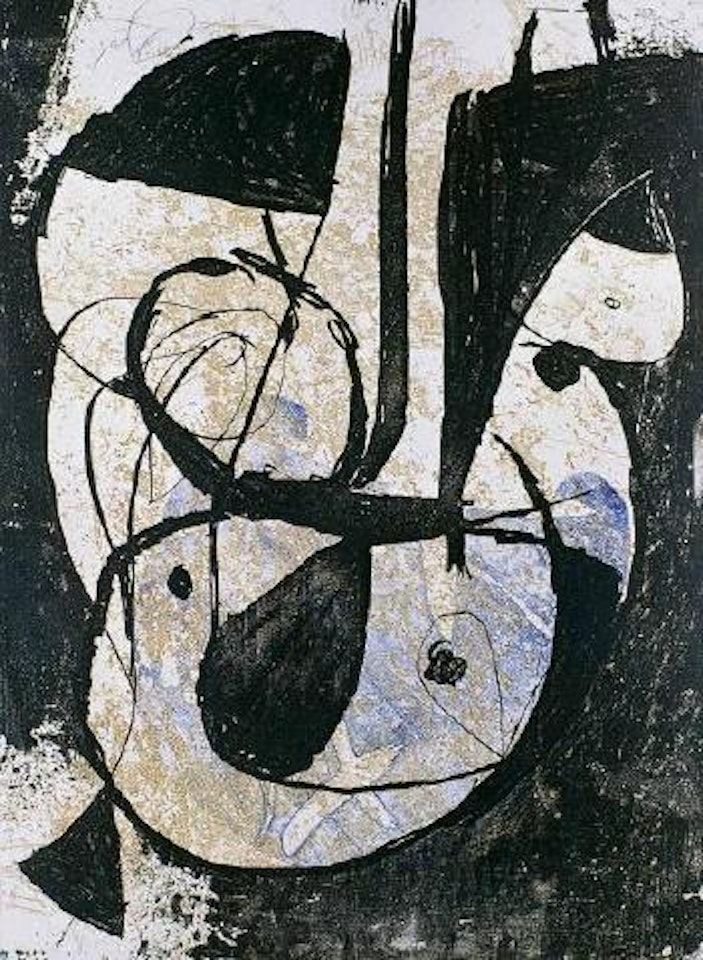 La Commedia dell' Arte VIII by Joan Miró