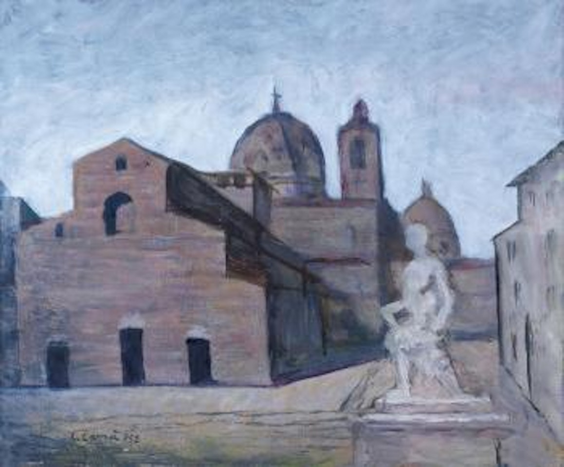 San Lorenzo by Carlo Carra