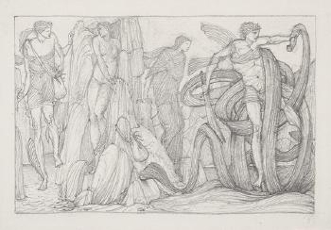 The Rock of Doom and The Doom fulfilled by Edward Coley Burne-Jones