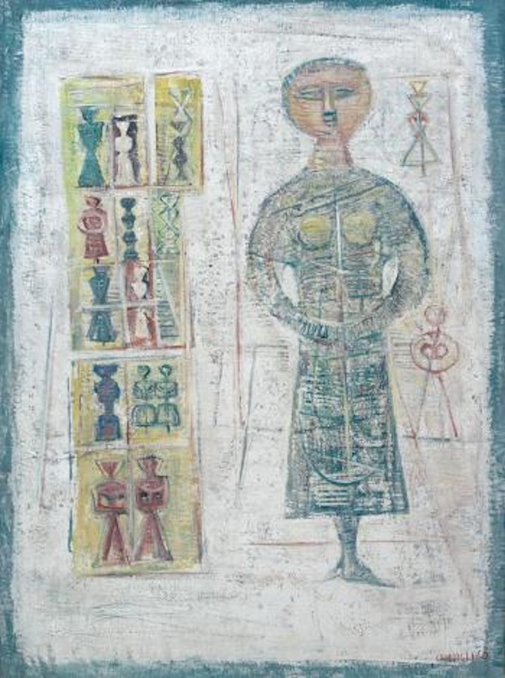 Figura by Massimo Campigli