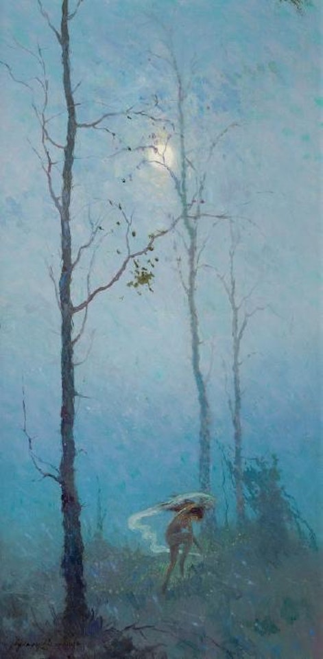 Keeping warm by Sydney Mortimer Laurence