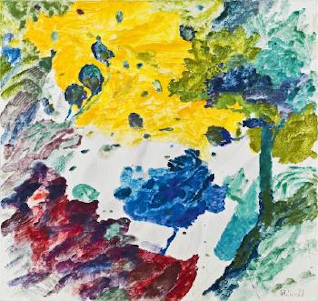 Am Morgen by Max Weiler