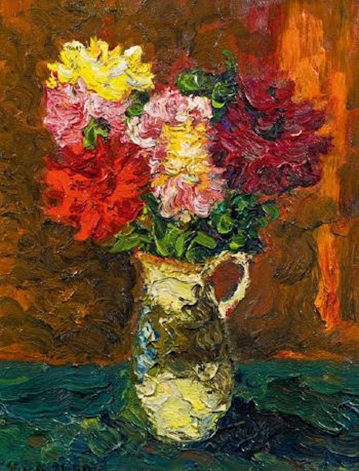 Blumenstillleben by Karl Stark