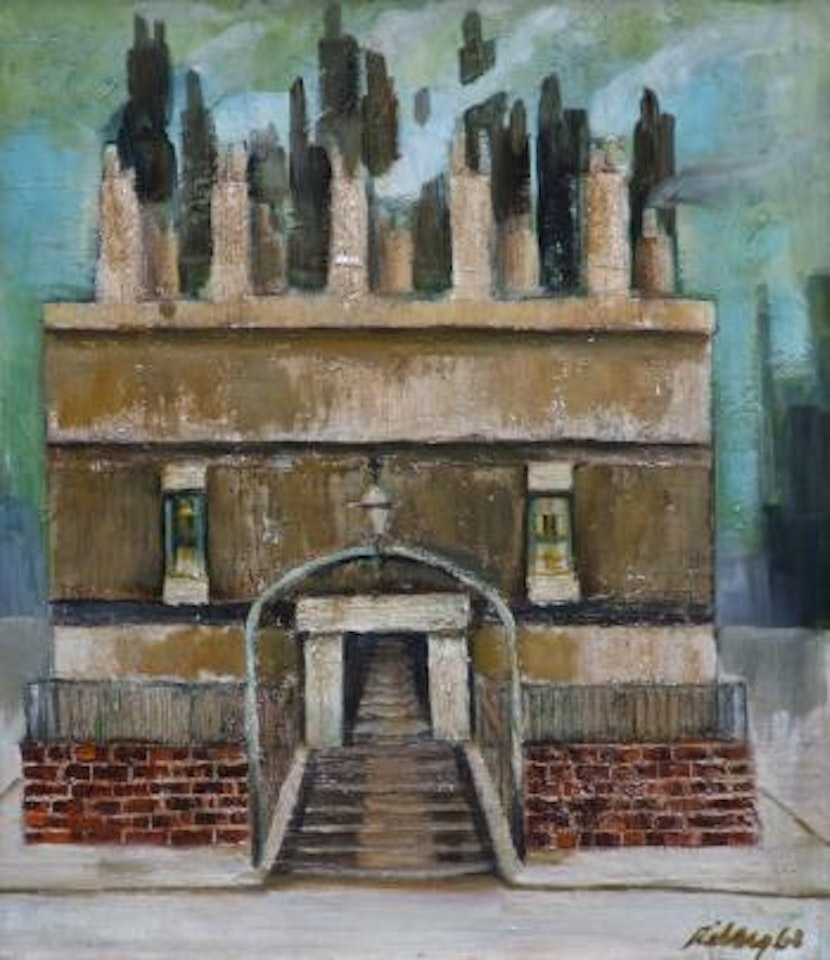 The work-house, Salford by Harold Riley