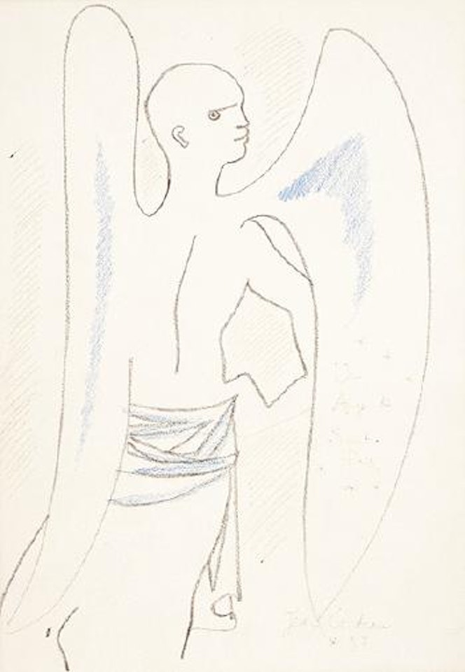 Un Ange de Sant Pierre by Jean Cocteau