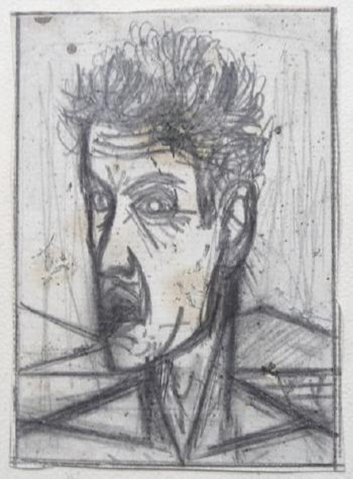 Autoportrait by Bernard Buffet