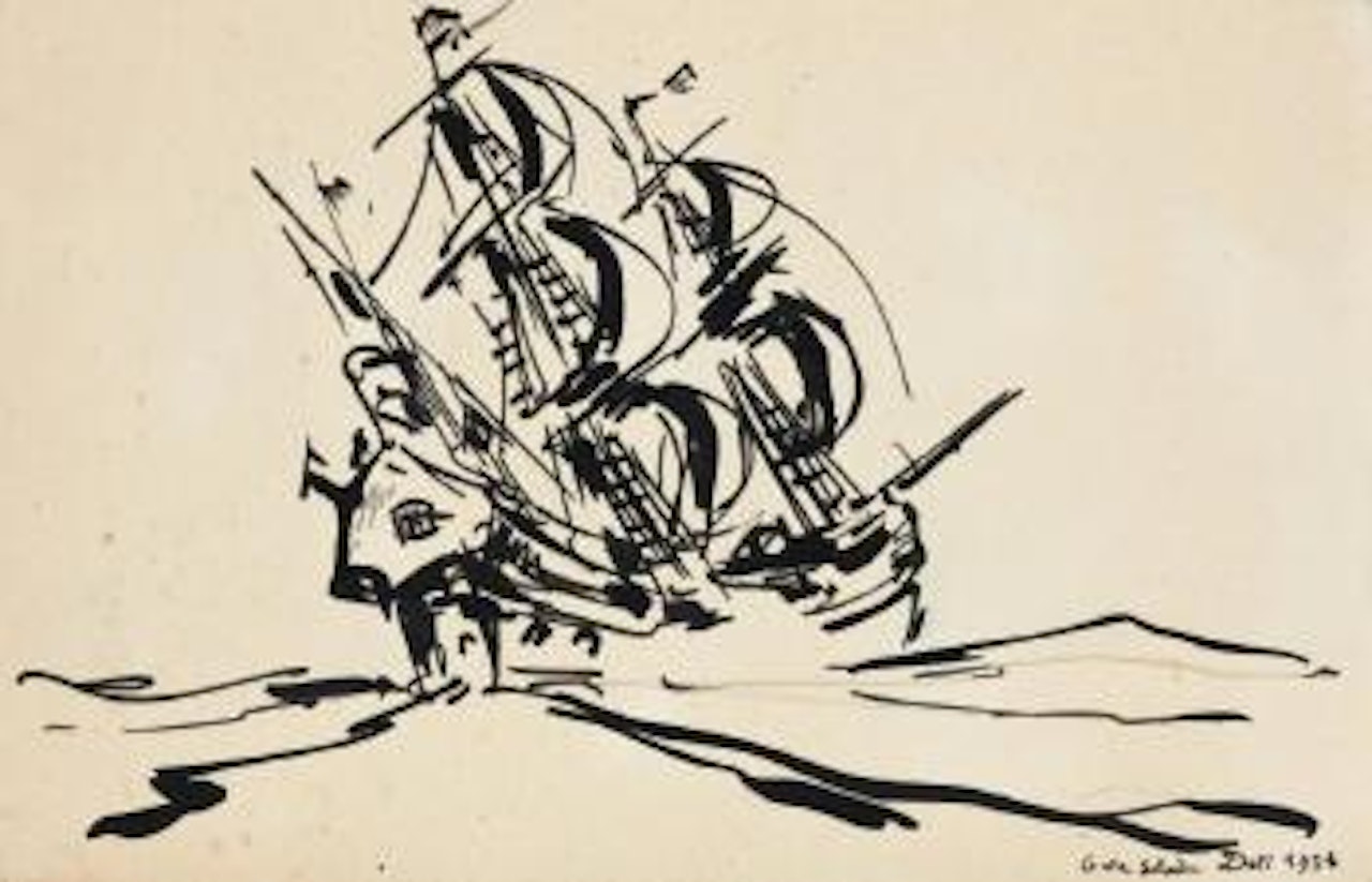 Untitled by Salvador Dali