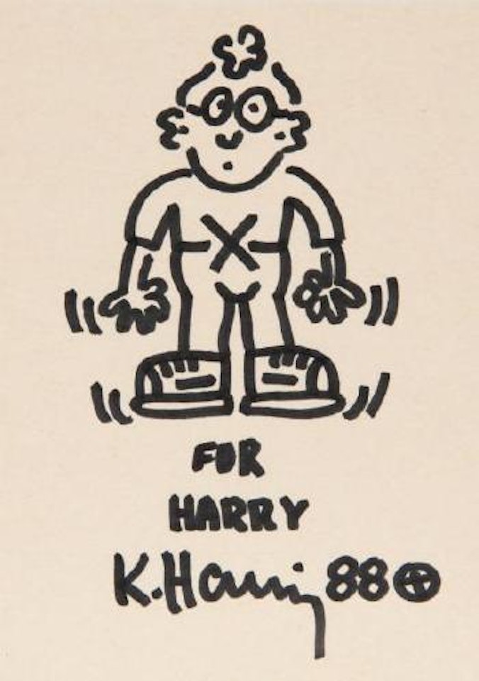 Autoportrait by Keith Haring