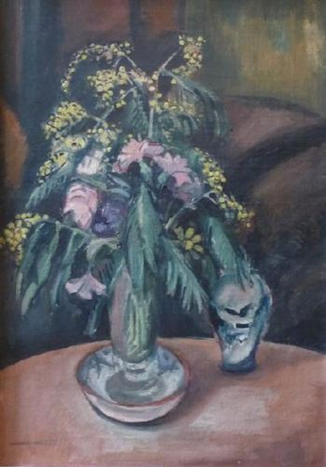 Bouquet de fleurs by Othon Friesz