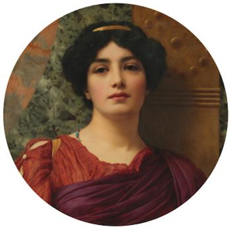 Contemplation by JOHN WILLIAM GODWARD, R.B.A.