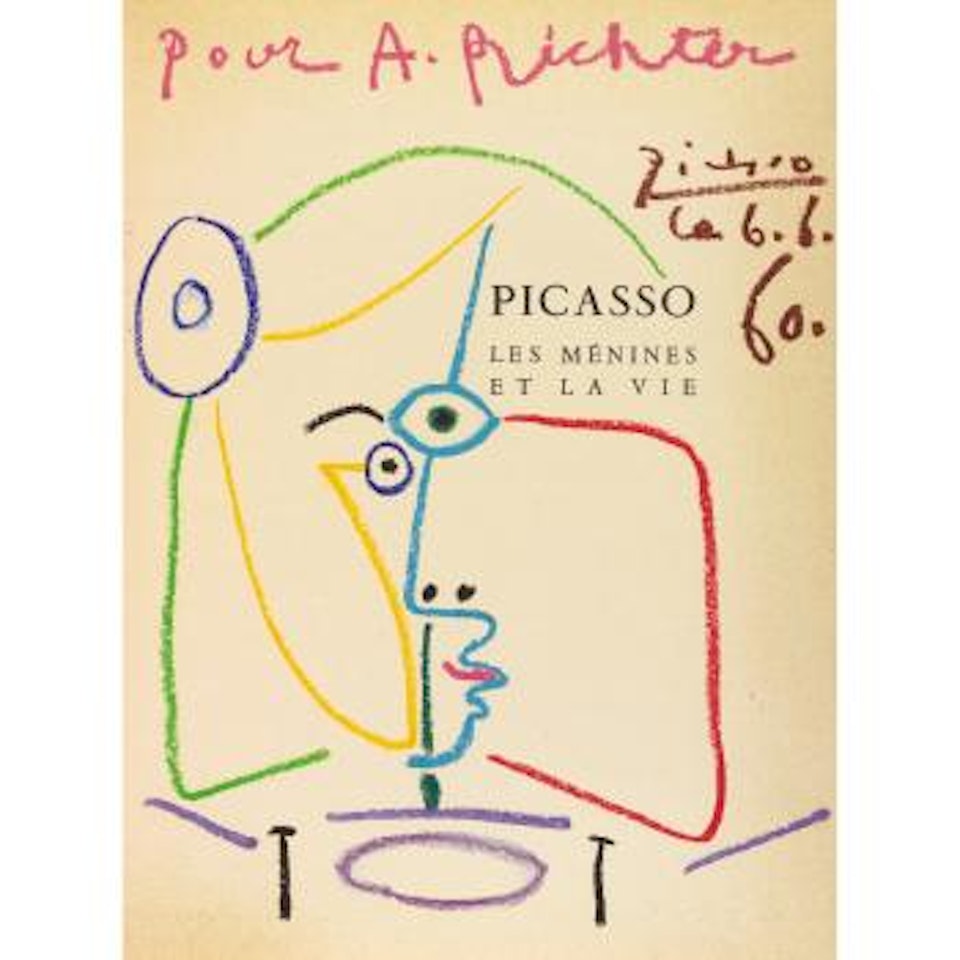 Les Ménines by Pablo Picasso