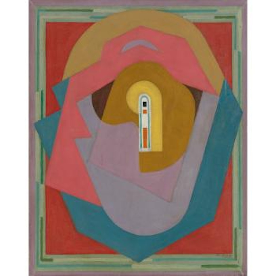 Composition by Albert Gleizes