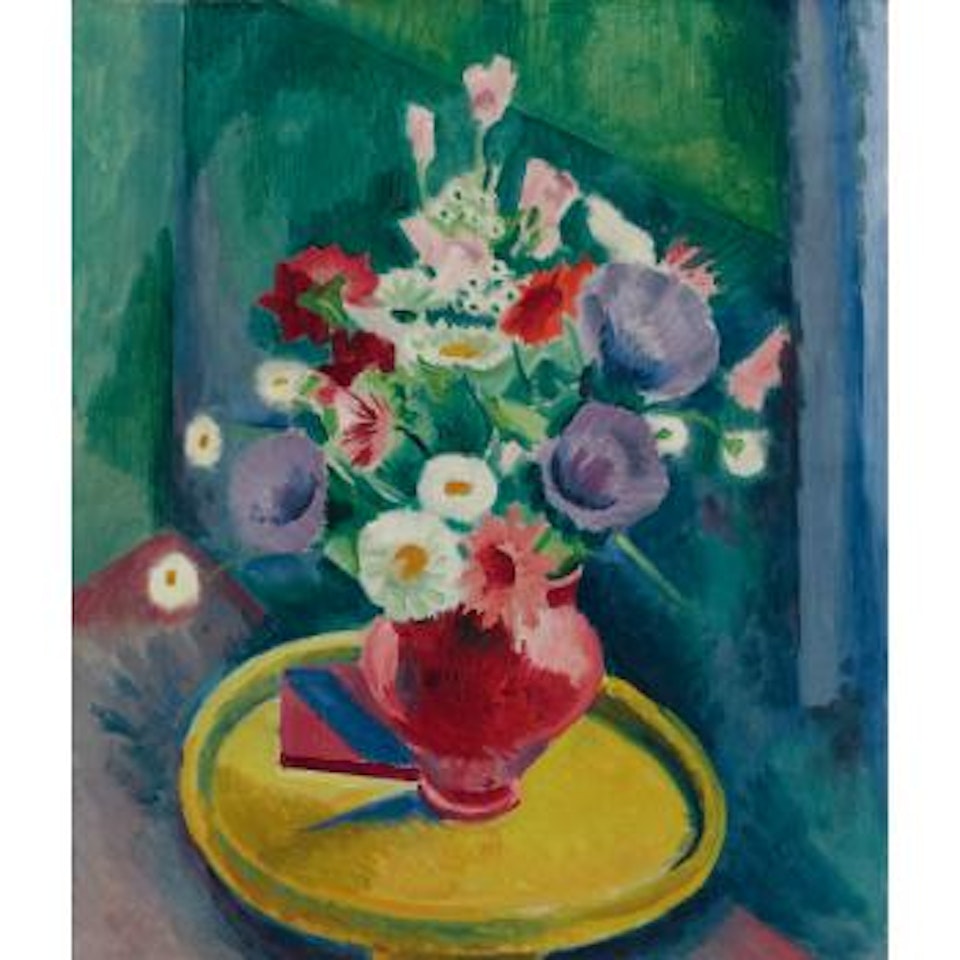 Blumen by Max Pechstein