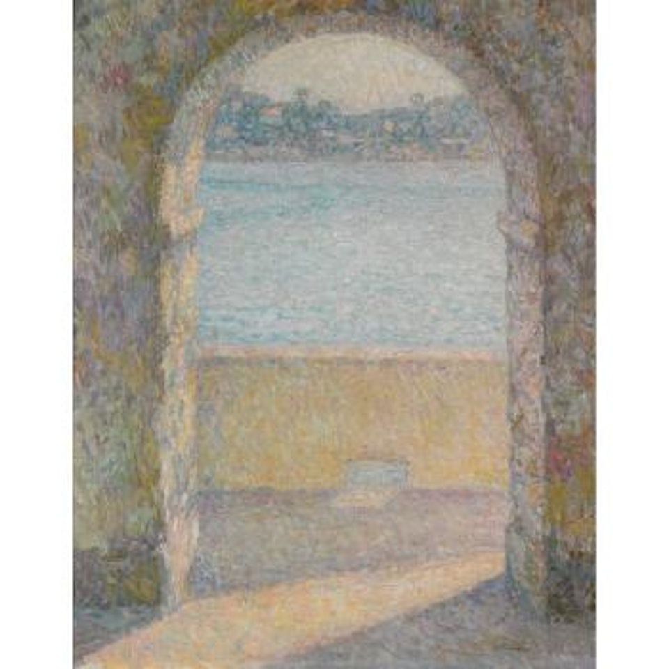 La Porte De La Mer, Villefranche-sur-Mer by Henri Le Sidaner