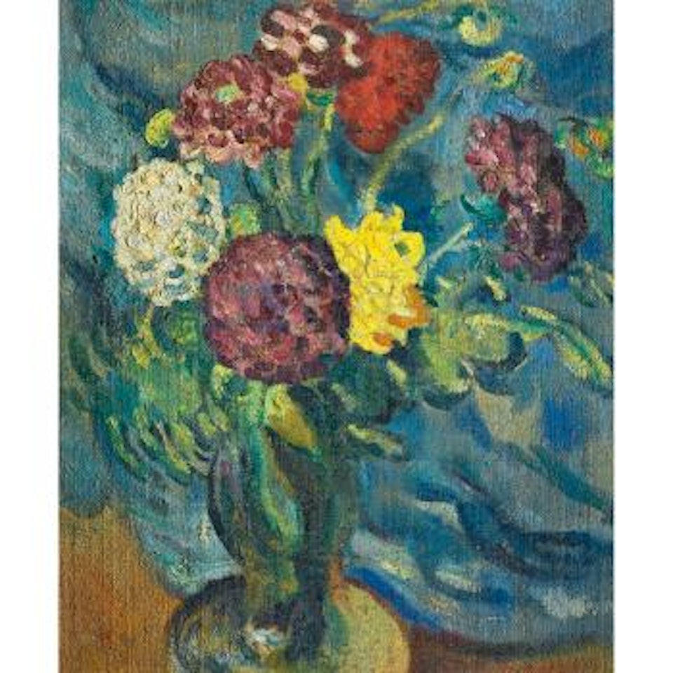 Bouquet De Fleurs by Louis Valtat