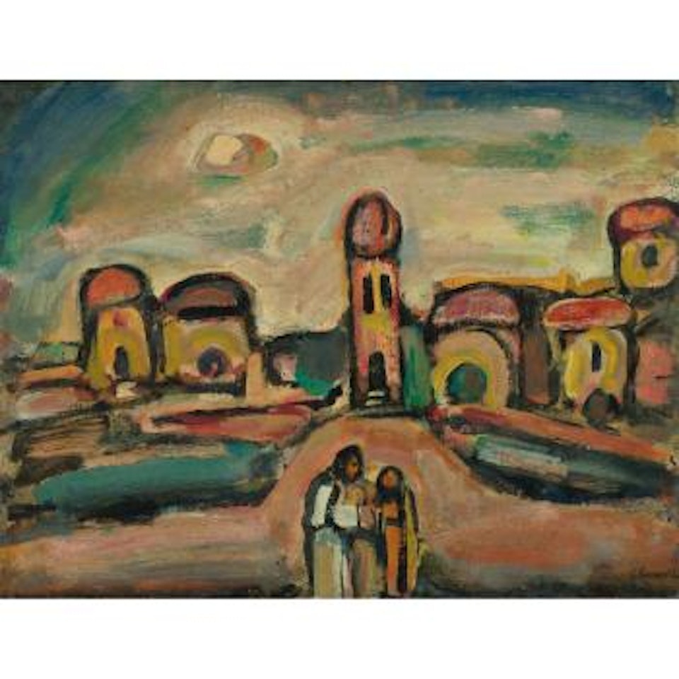 Matin by Georges Rouault
