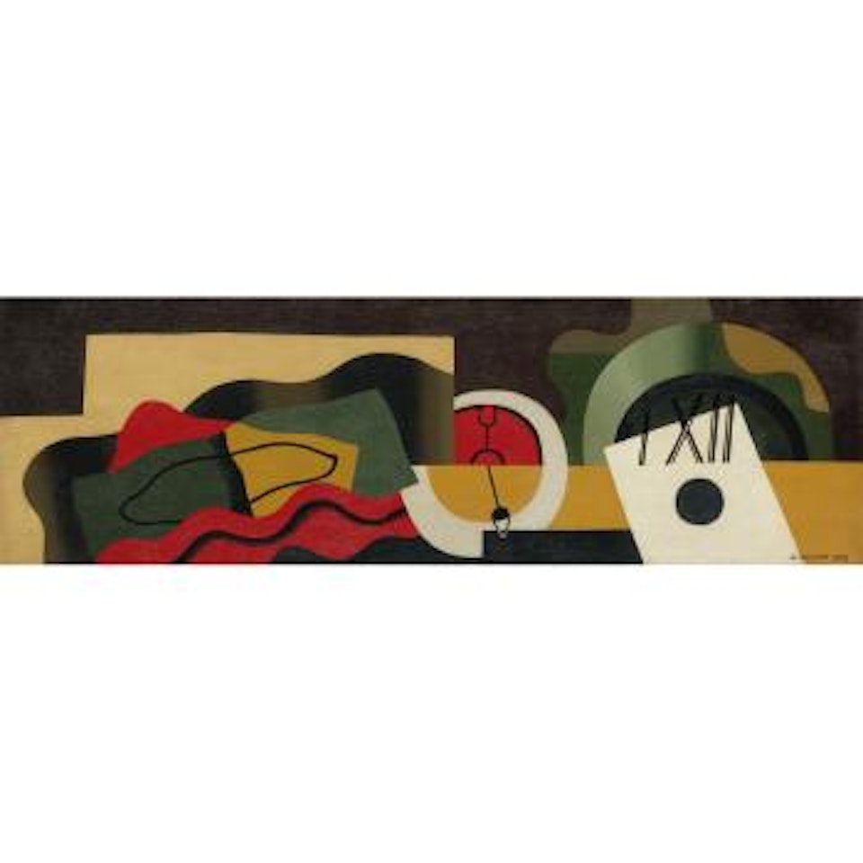 Le Temps by Georges Valmier