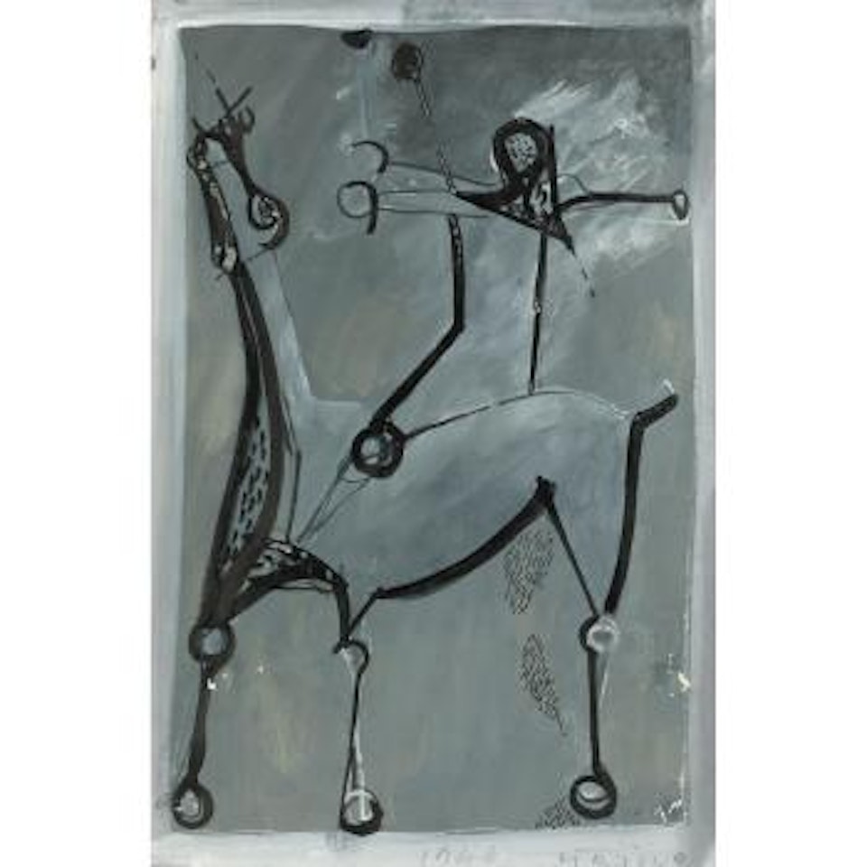 Cavallo e Cavaliere (Horse And Rider) by Marino Marini